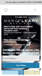 Mobile Screenshot of marcoleary.com